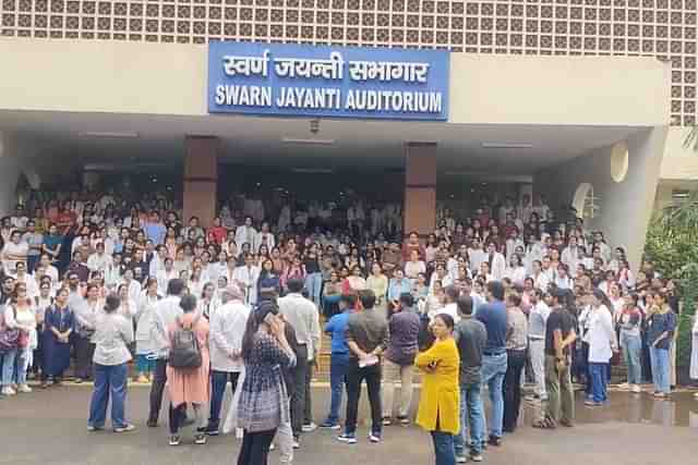 Protesting Doctors (Representative Image)